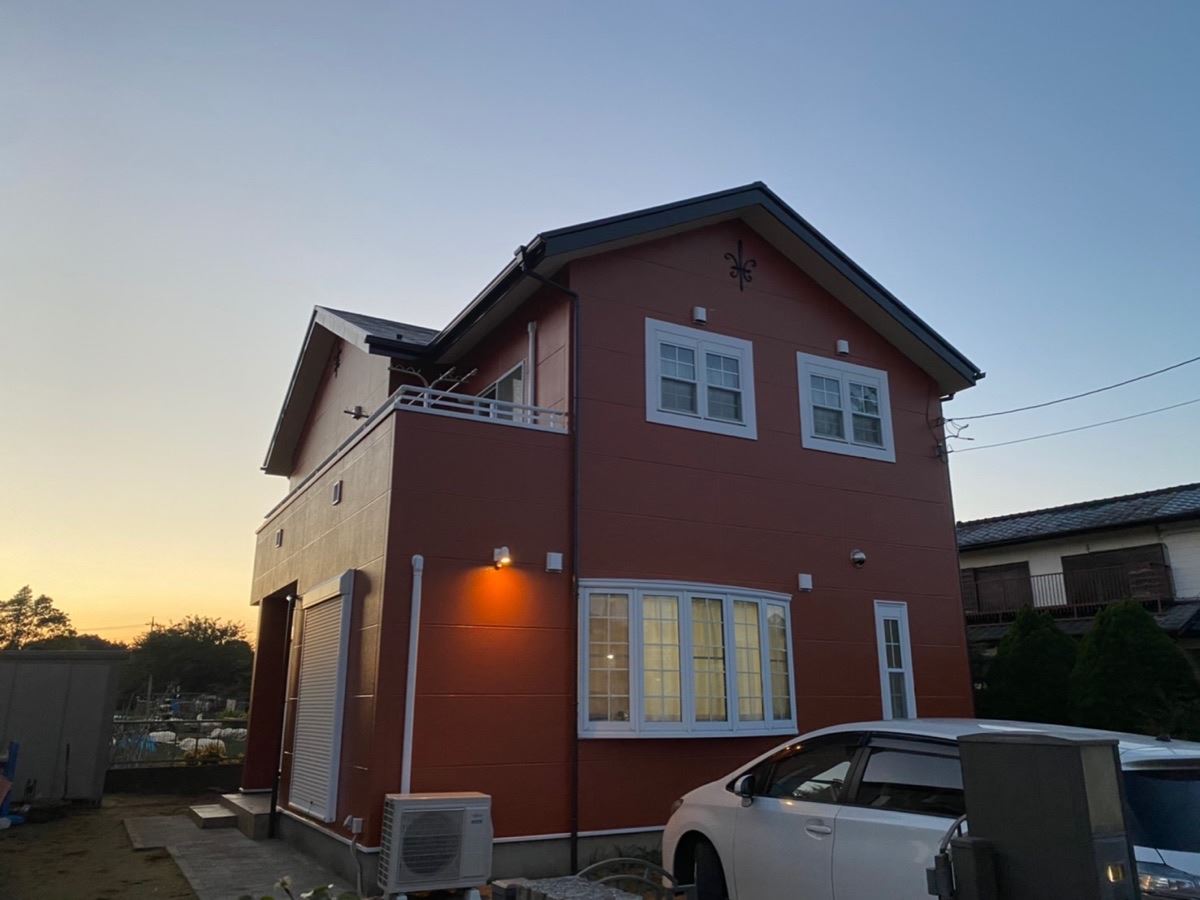石岡市塗装