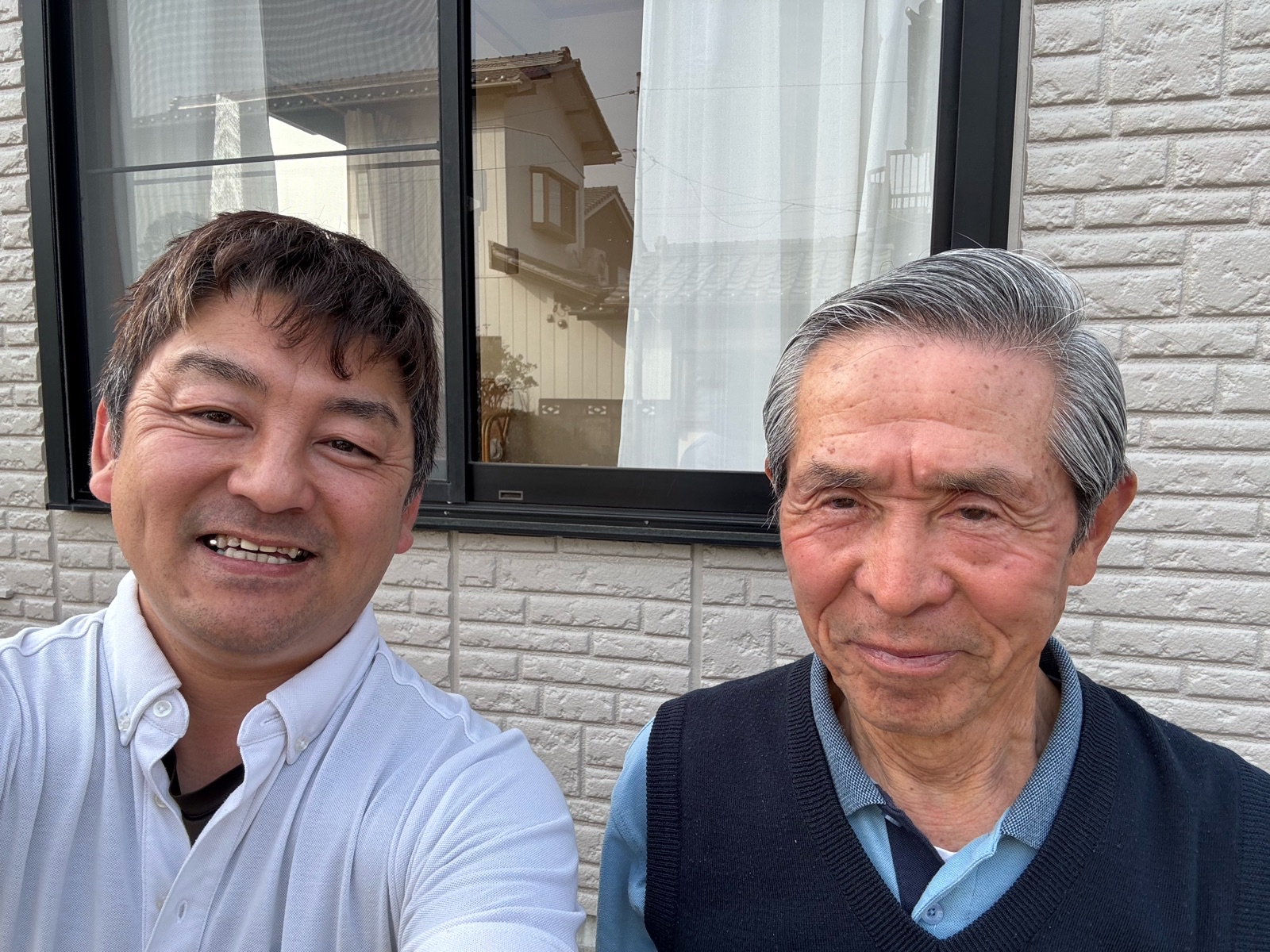 つくば市で屋根塗装と広いバルコニー防水を行ったお客様からの声です🏠✨