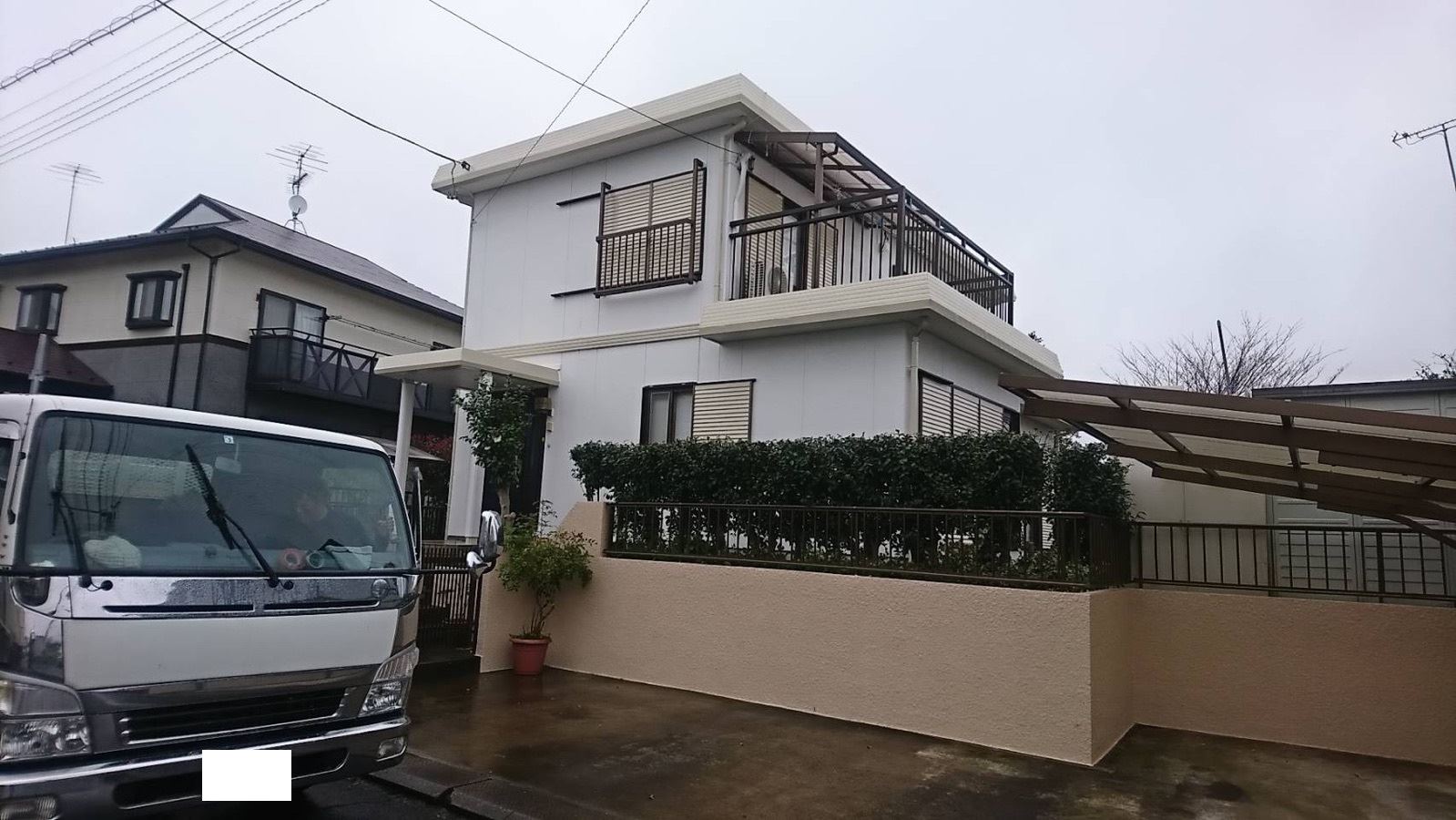 かすみがうら市塗装