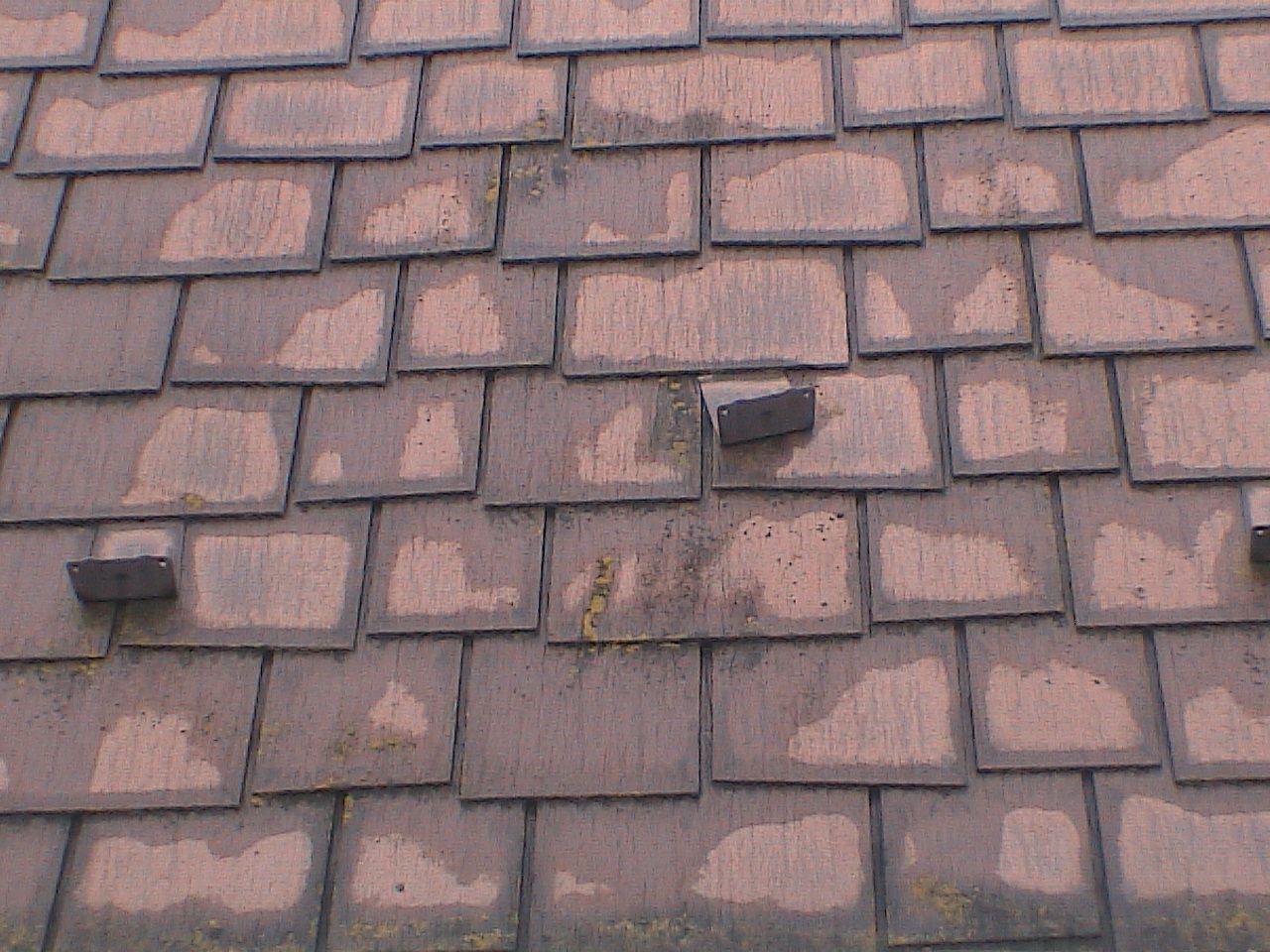 築24年スレート屋根