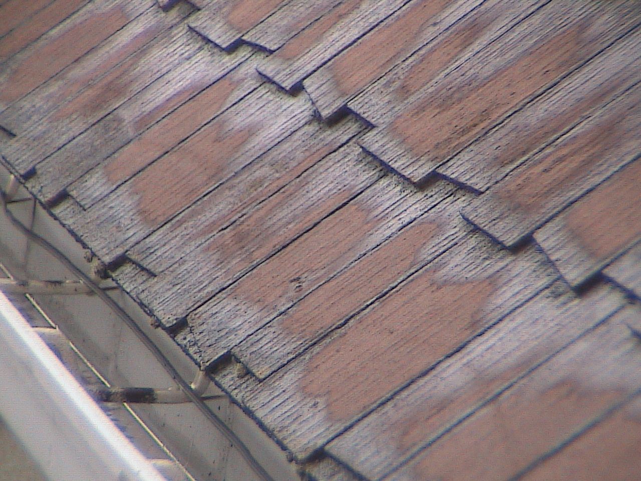 色褪せ　経年劣化