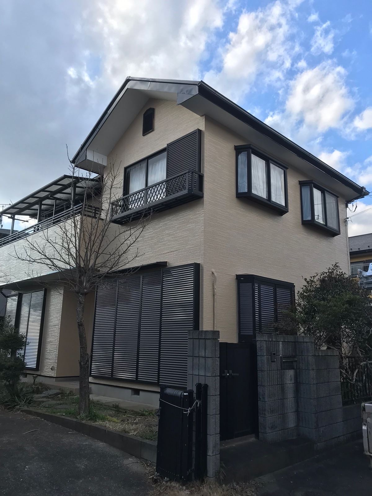 石岡市塗装