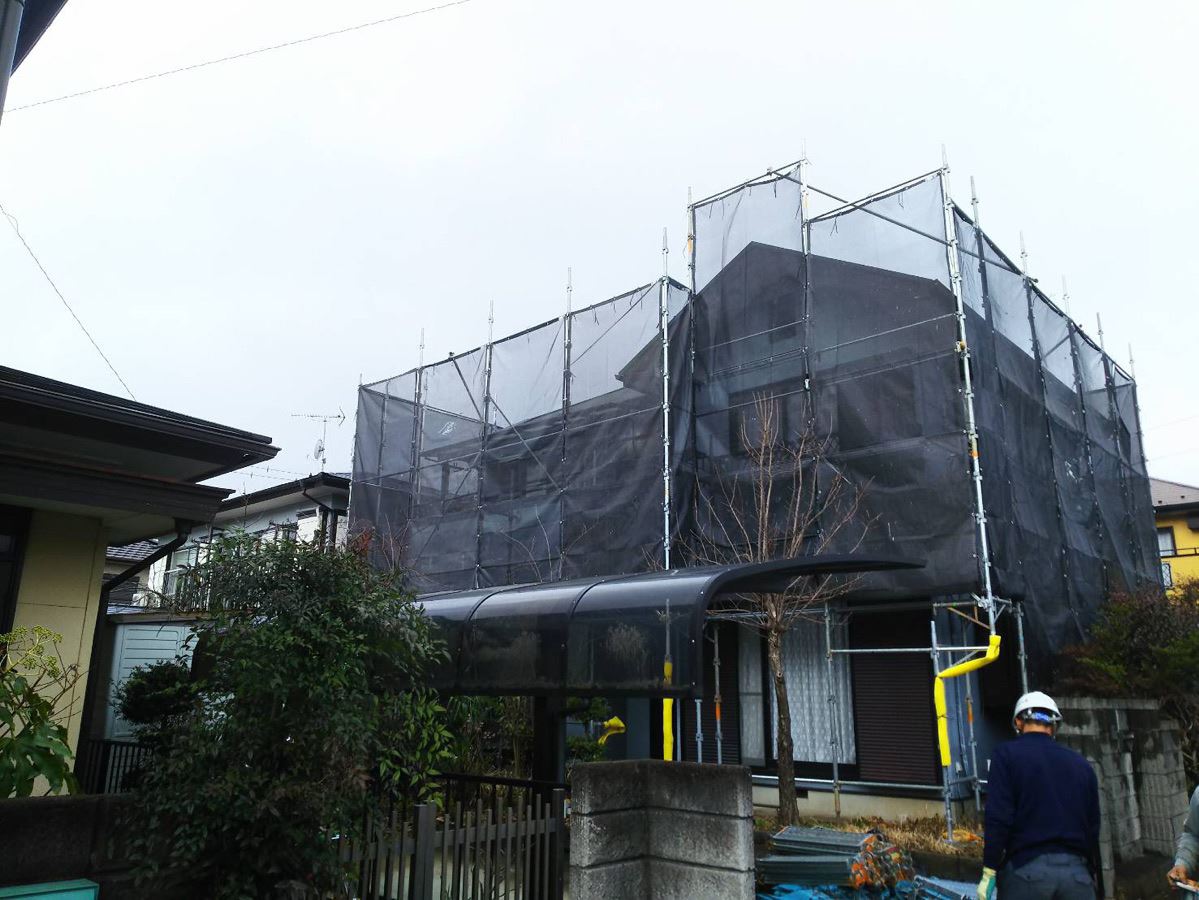 石岡市塗装