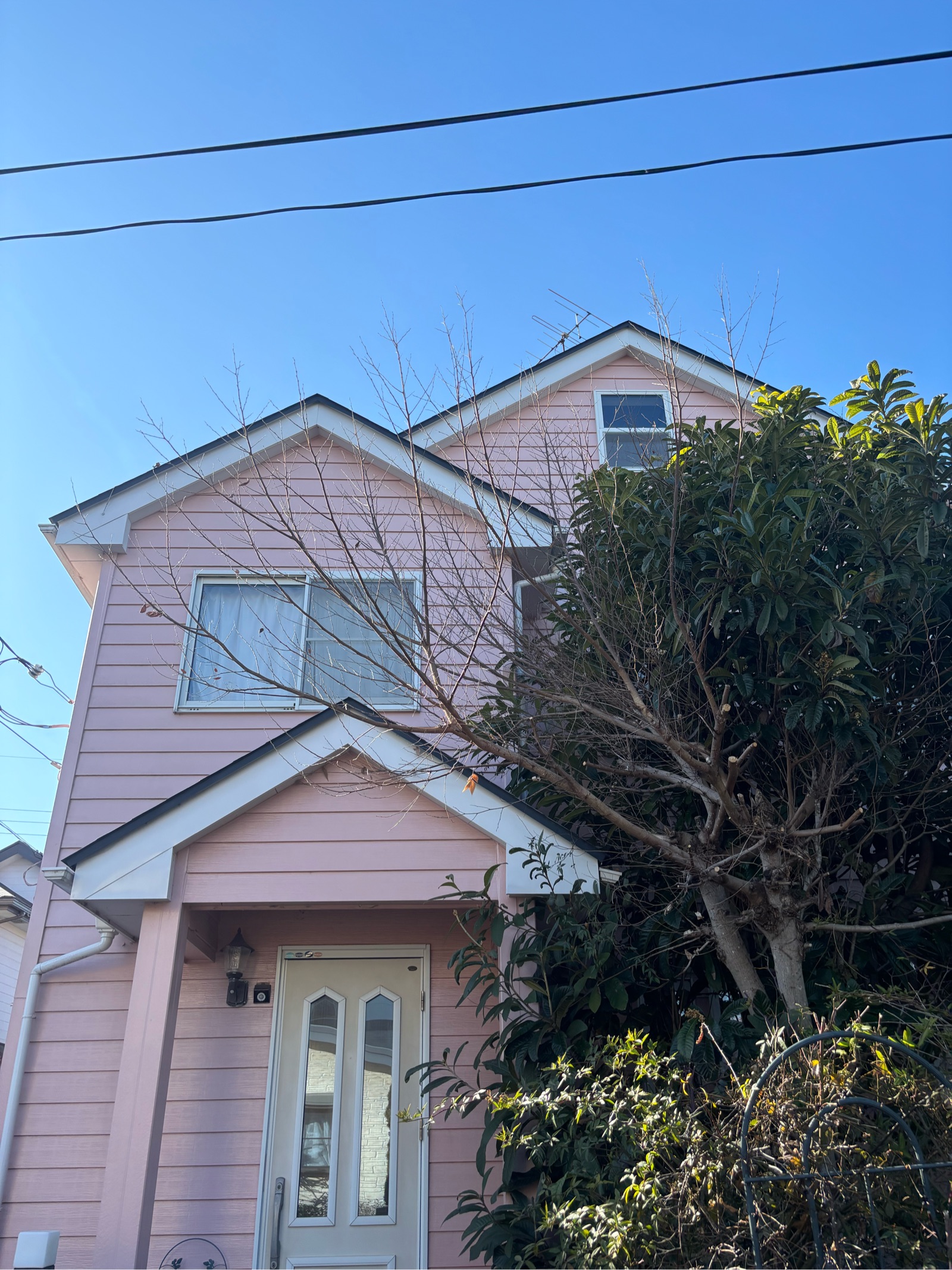 鉾田市外壁塗装の施工事例