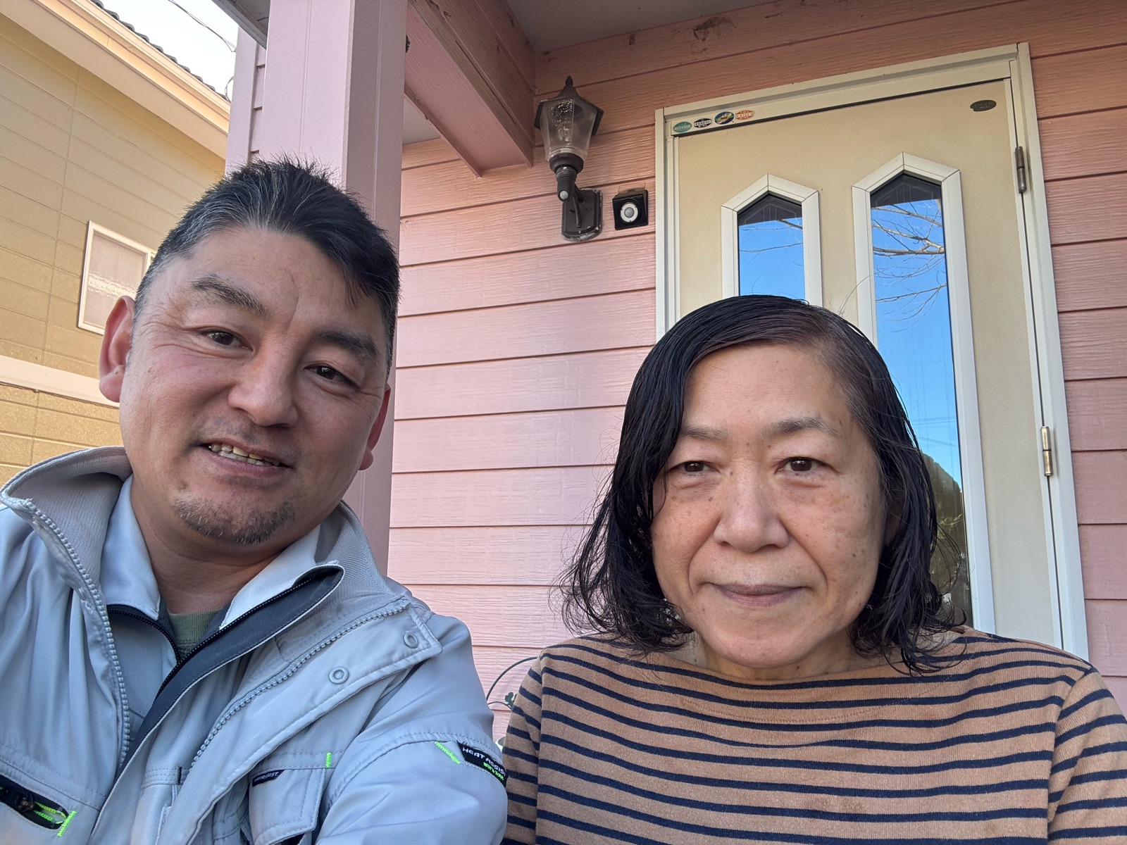 鉾田市で築27年の初めての塗装を行ったお客様からの声です🏠✨