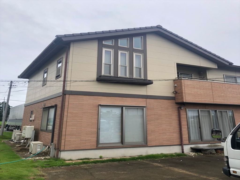 石岡市塗装