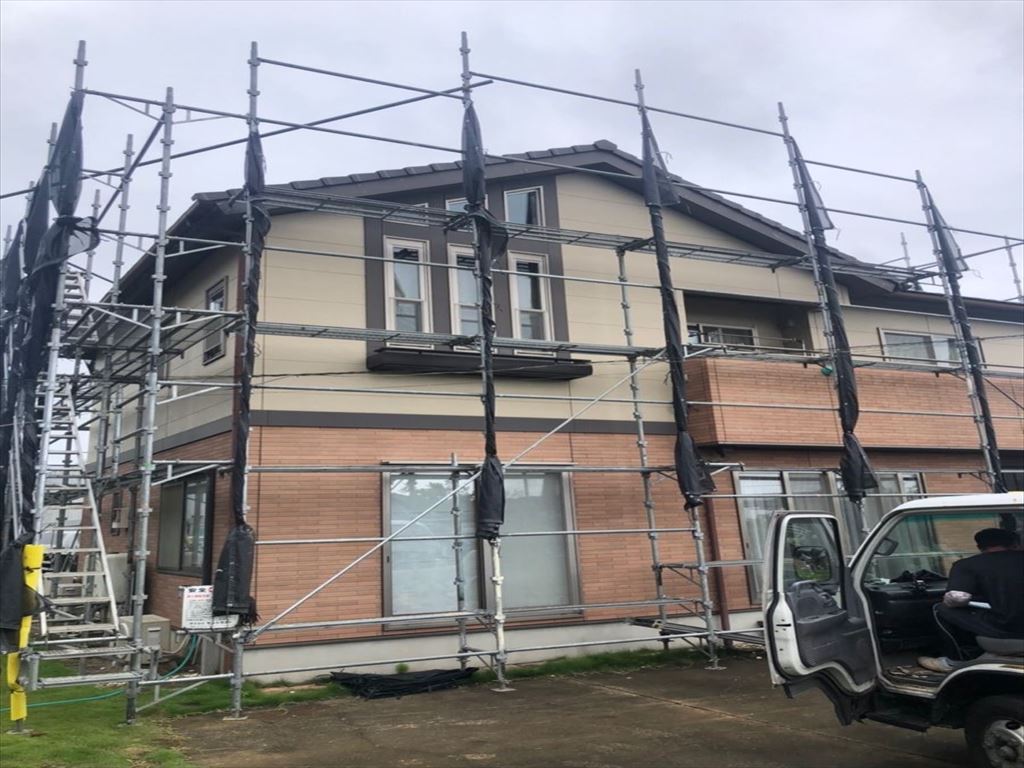 石岡市塗装