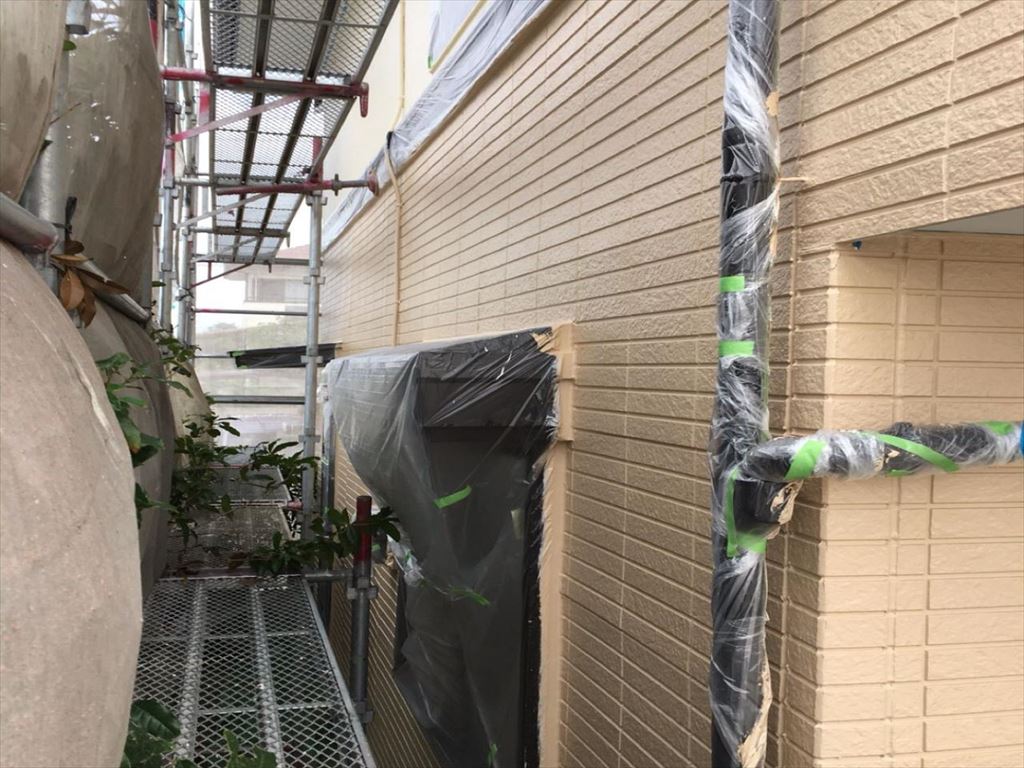 石岡市塗装