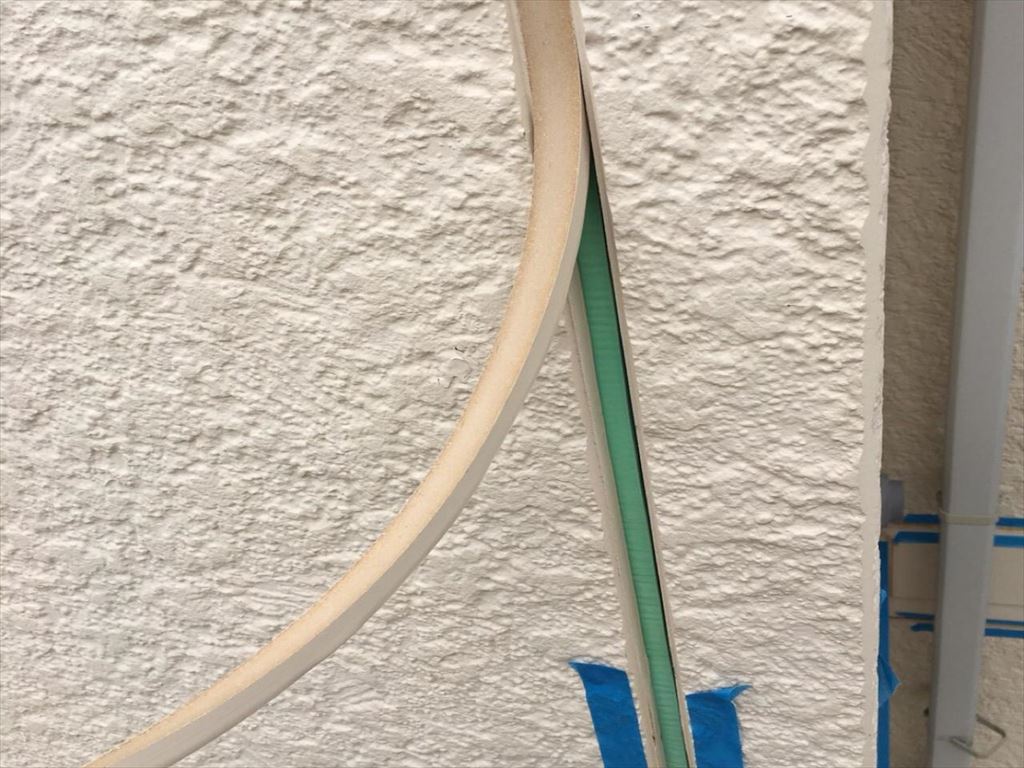 シーリング撤去