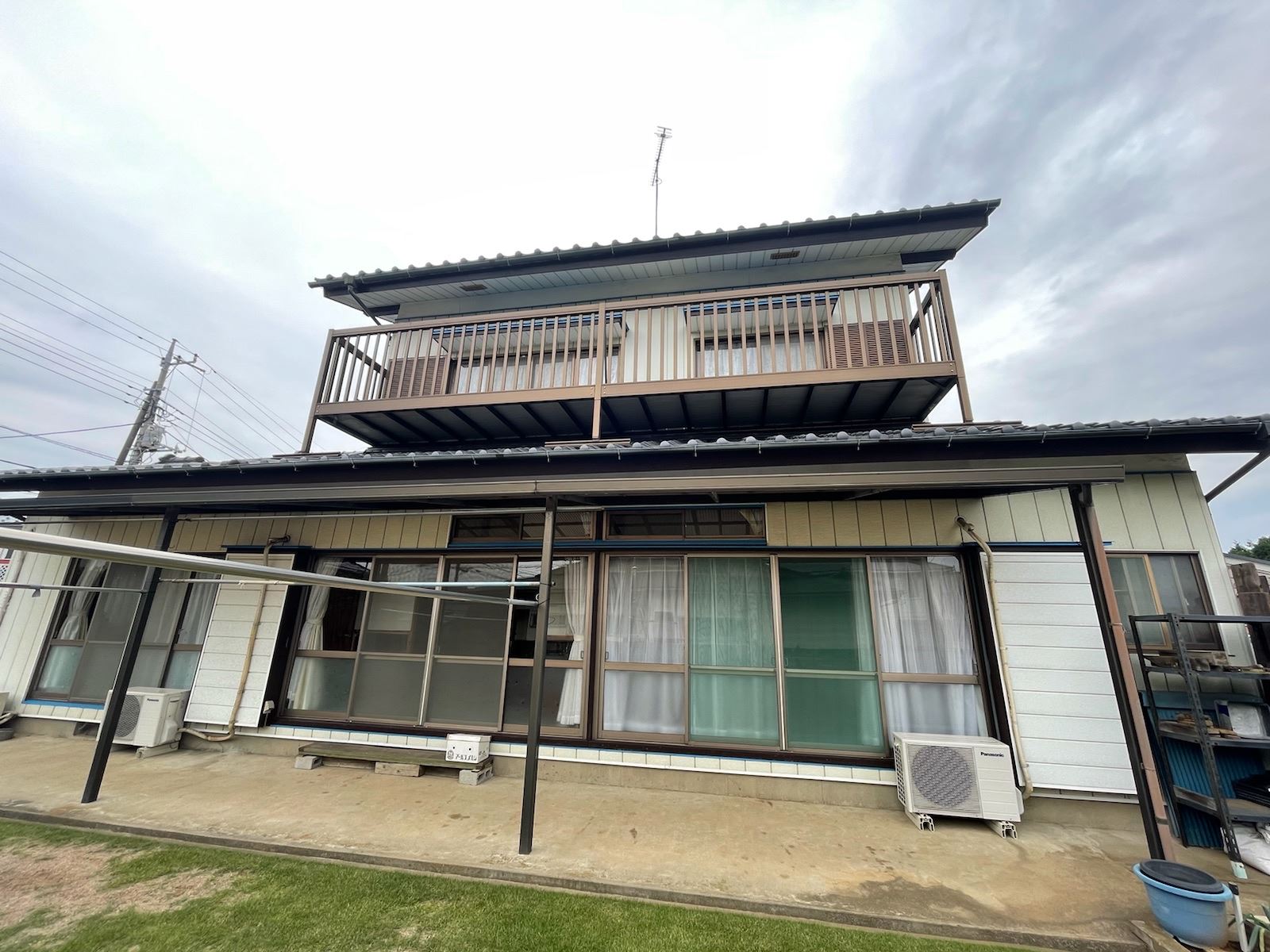 石岡市瓦屋根調査