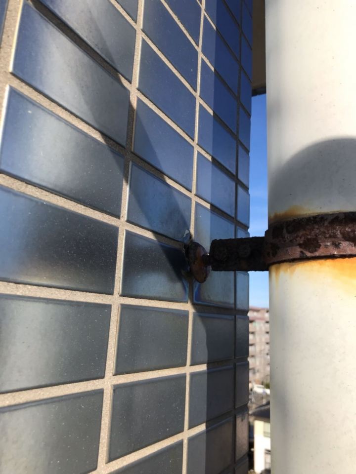 外壁タイル マンション