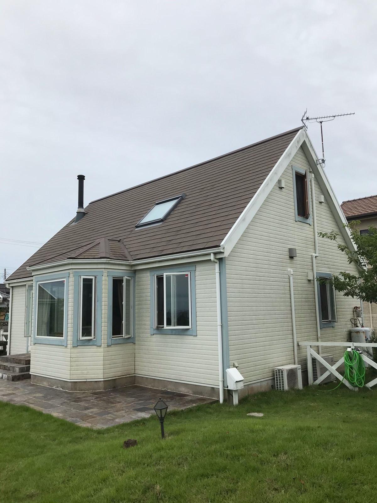 かすみがうら市屋根外壁調査