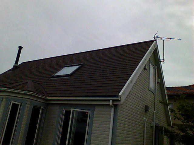 切妻屋根　かすみがうら市