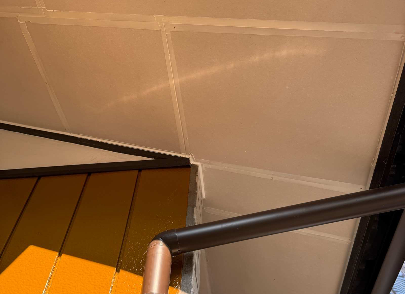 土浦市で施工中の業者のできが悪いからと相談があったお客様の現場