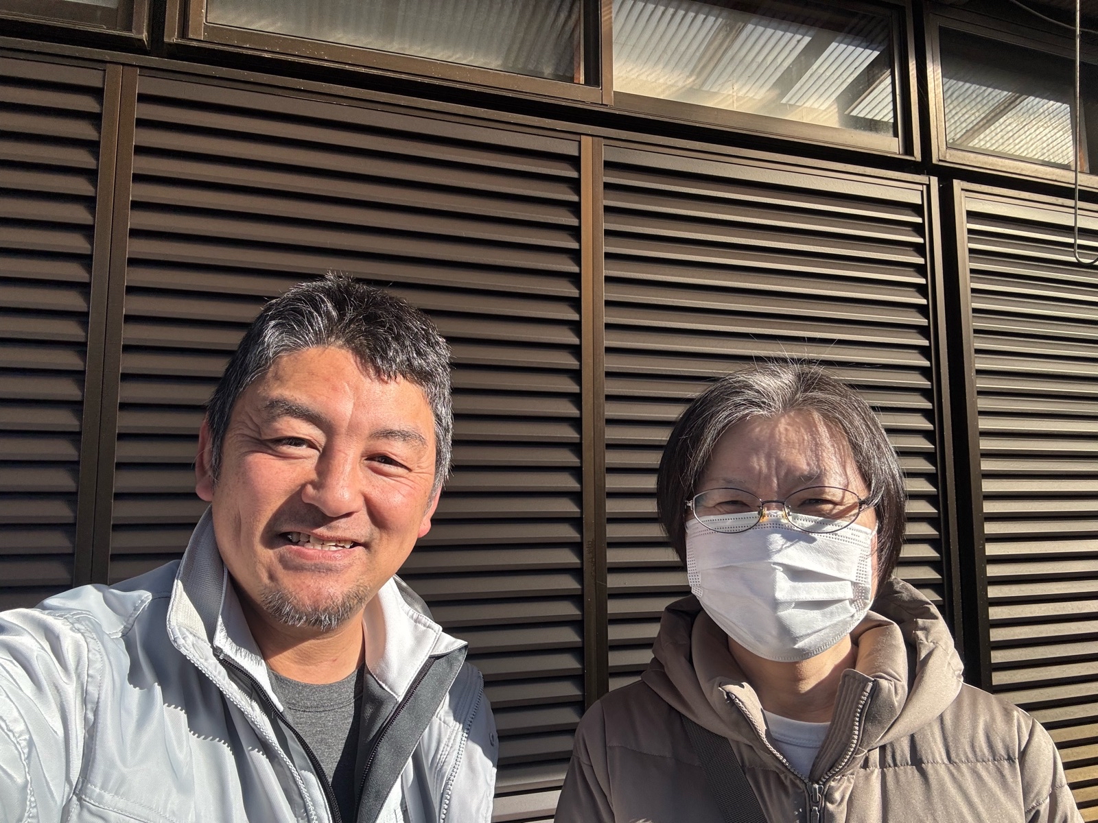 土浦市、ご実家のひさし修理から外壁塗装まで！柔軟な対応に感謝のお客様の声