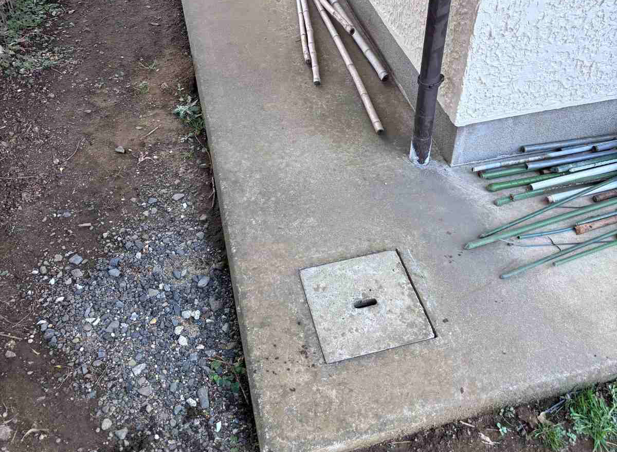 雨樋詰まり