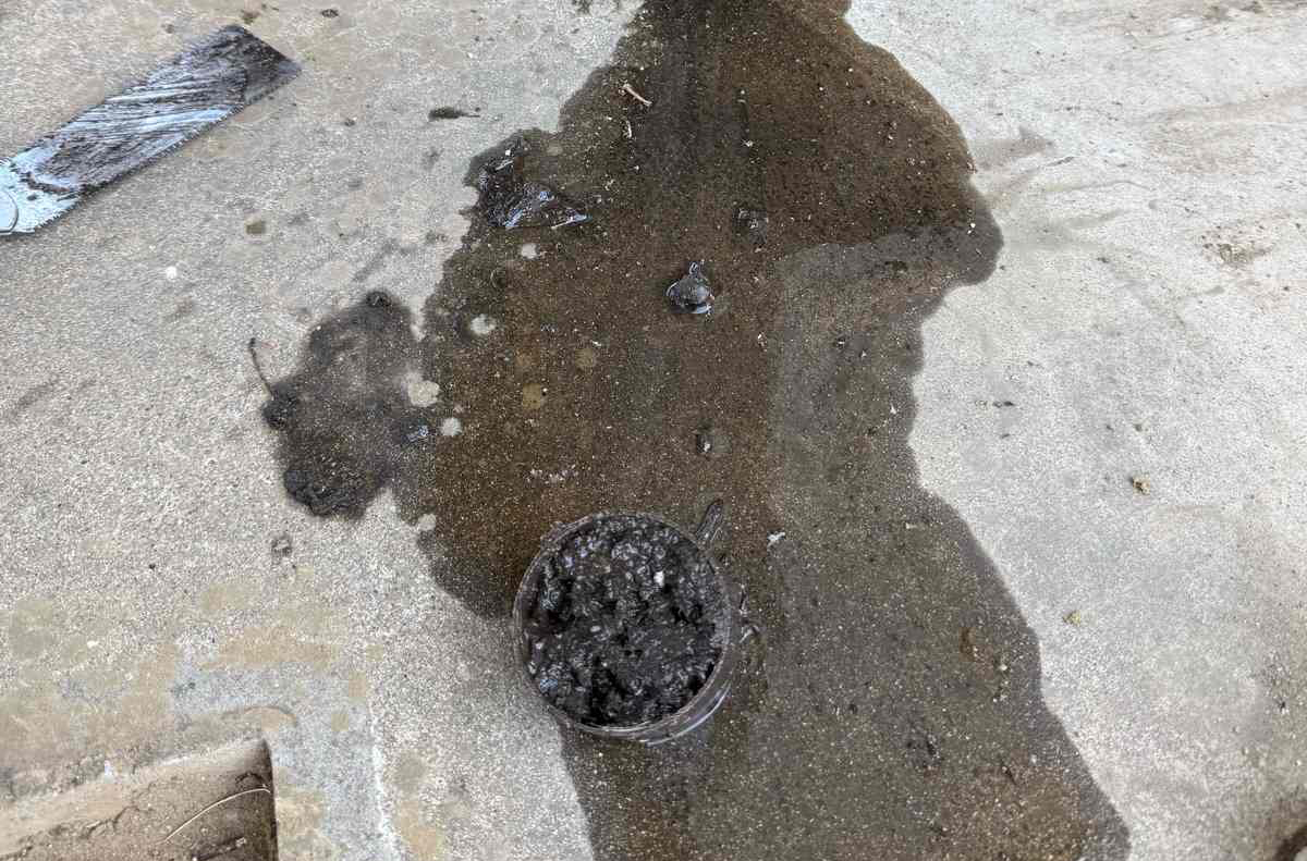 土浦：雨樋詰まり