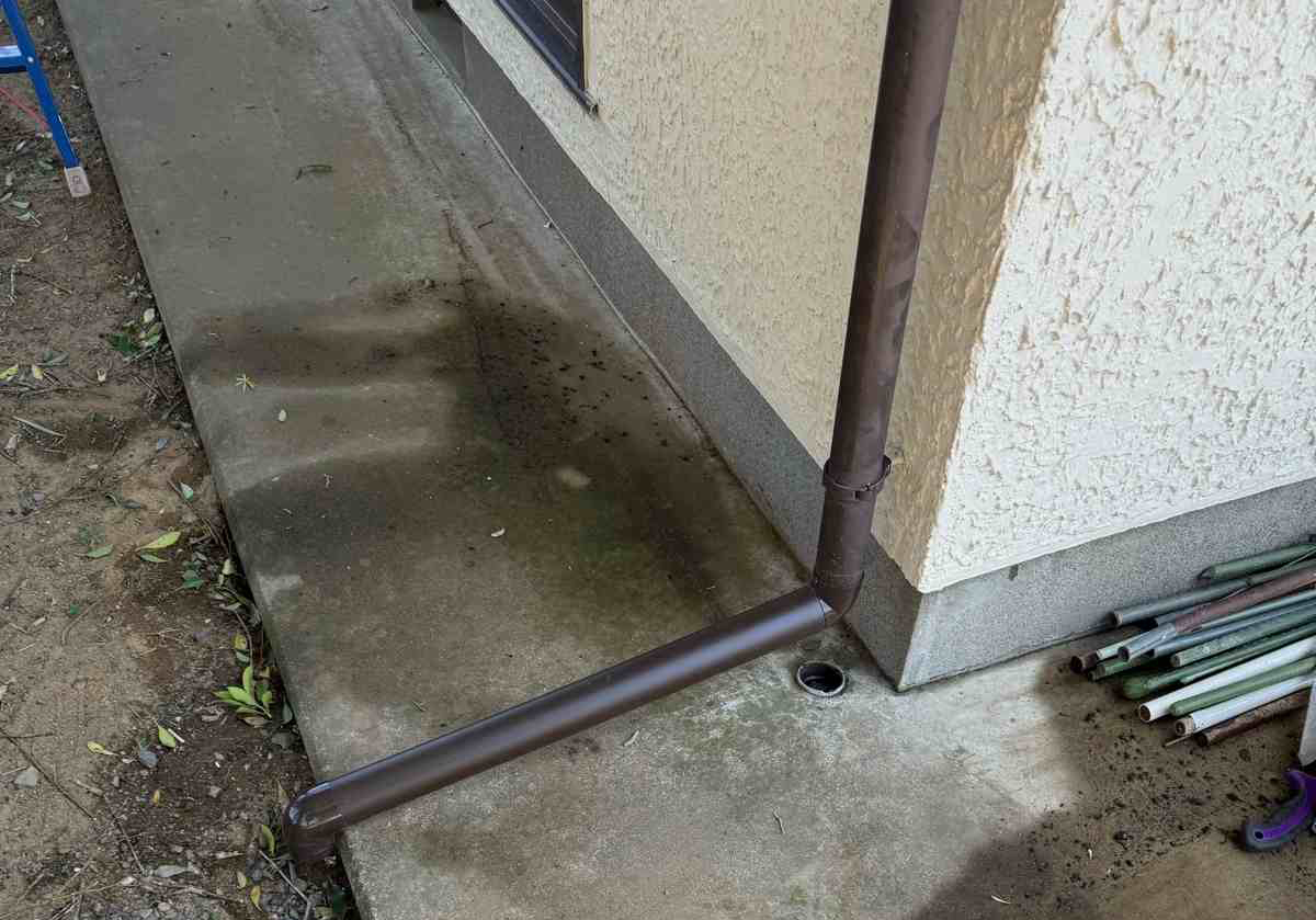 雨樋補修後