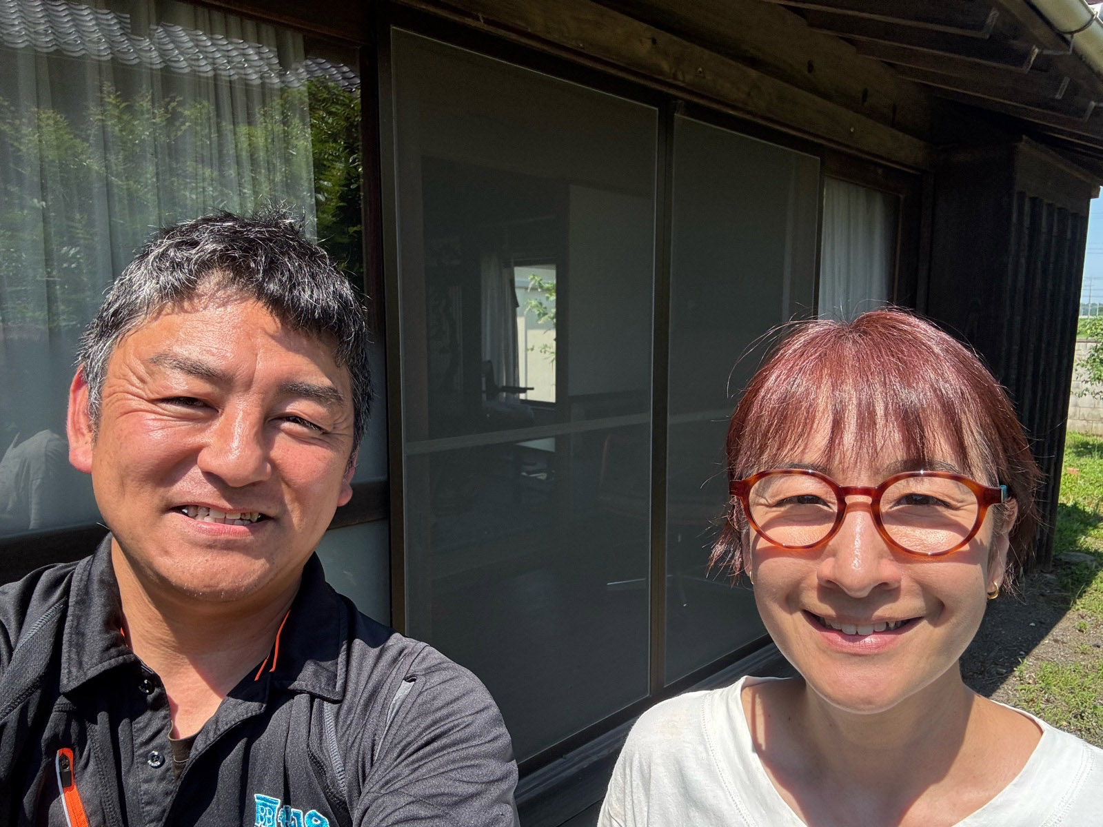 土浦市の実家が雨漏り！地震による瓦のズレ。雨漏り修理で棟漆喰取り直しをされたお客様の声
