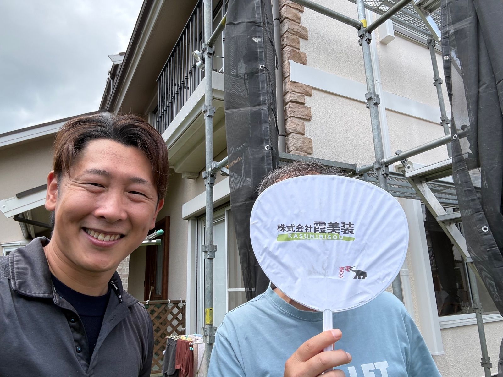 土浦市で窓サッシ上からの雨漏り修理をしたお客様の声。誠実な対応と確実な施工に満足