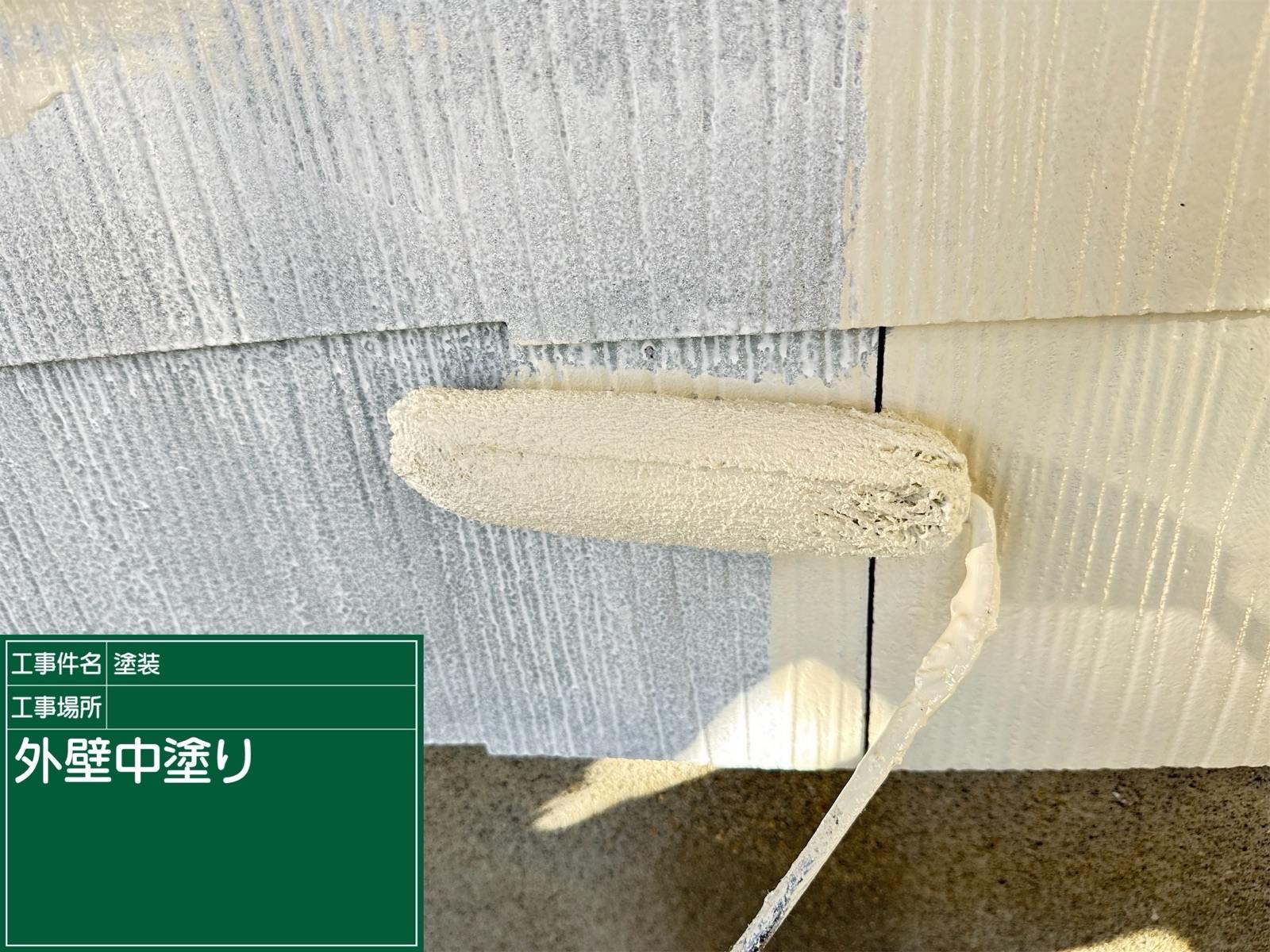 土浦市アパート外壁塗装