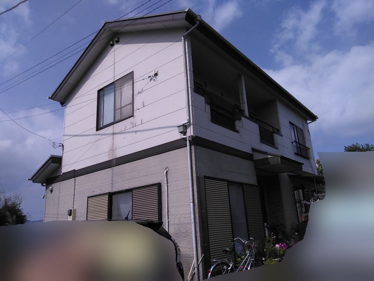 土浦市ミサワホーム施工住宅：現場調査
