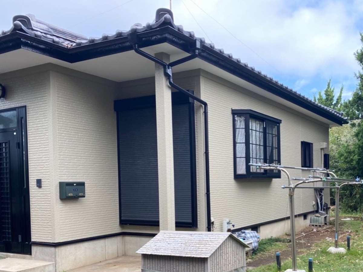 土浦市:外壁塗装&漆喰補修で雨漏り対策!住みよい家を長持ちさせます!