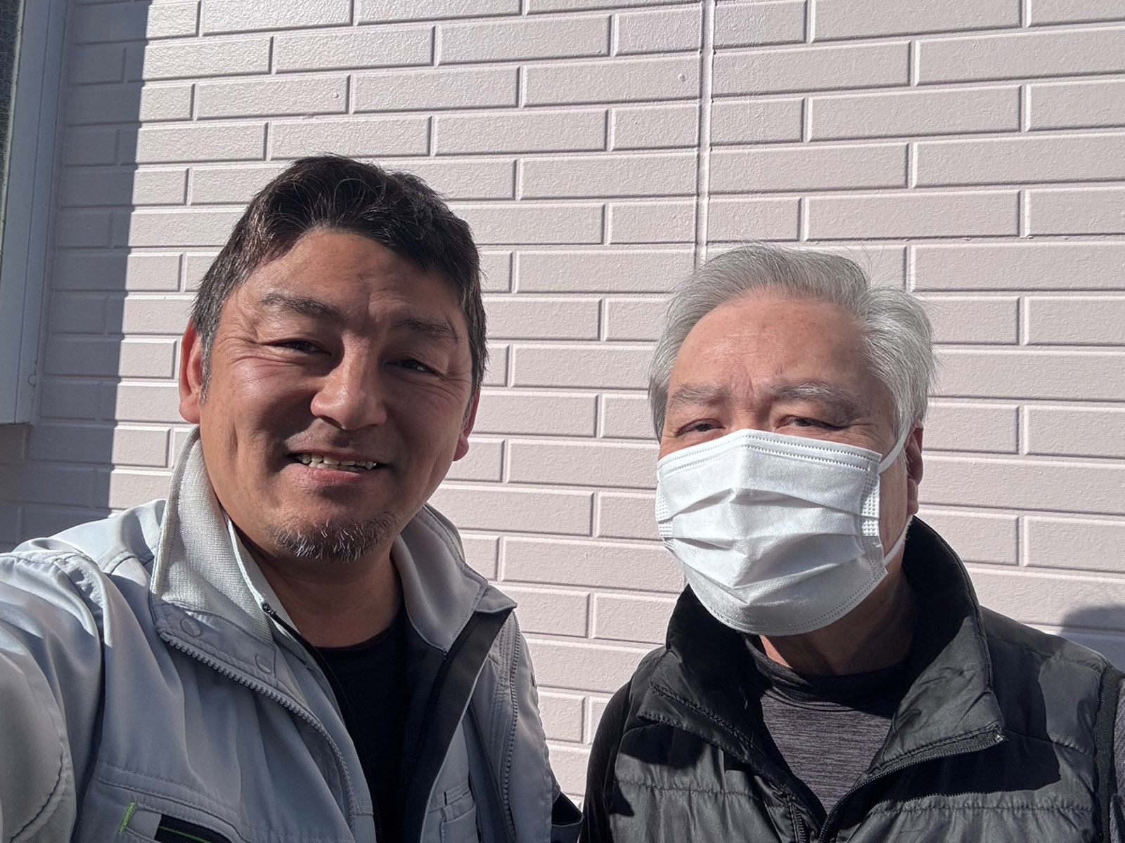 壁が剥がれたサイディング外壁の補修と塗装、3年後はどうなった？土浦市で雨漏り補修と外壁塗装を行ったお客様の声です