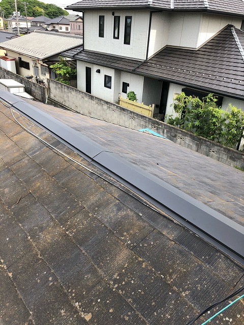棟板金設置