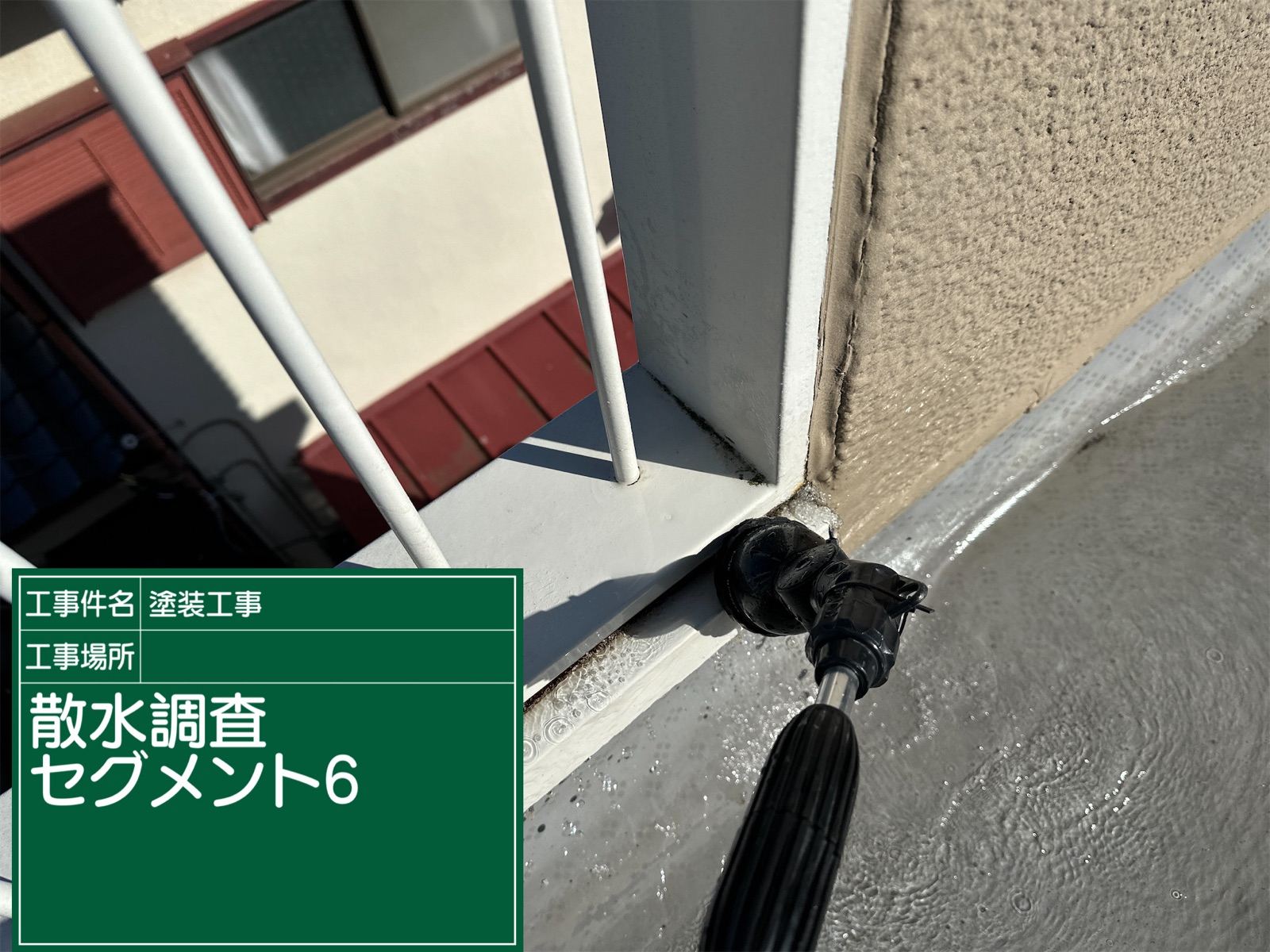散水調査