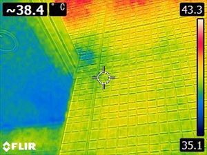 サーモグラフィー