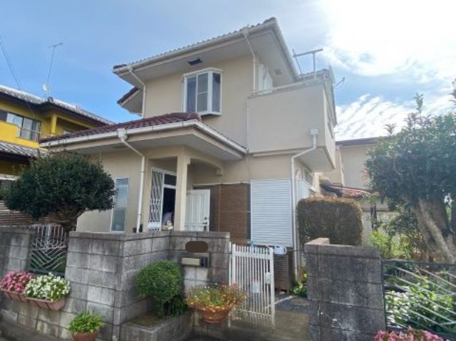 かすみがうら市屋根塗装施工前
