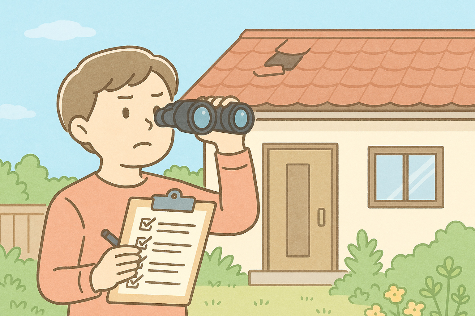 自分で調査をする人のイメージ画像
