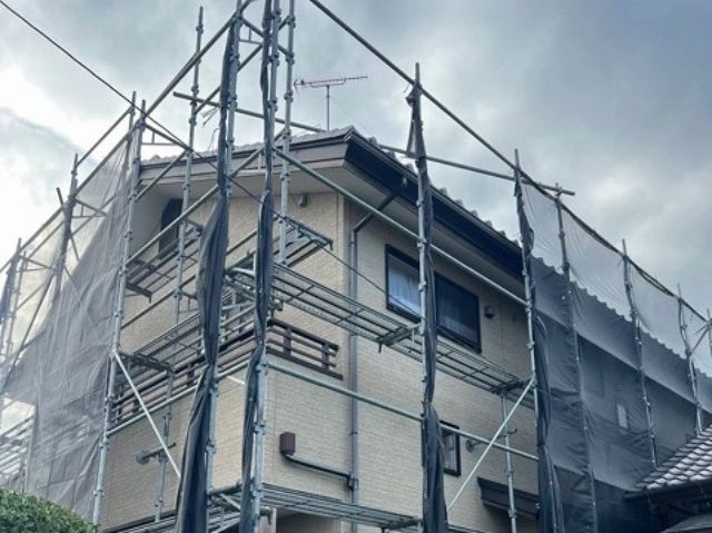 足場